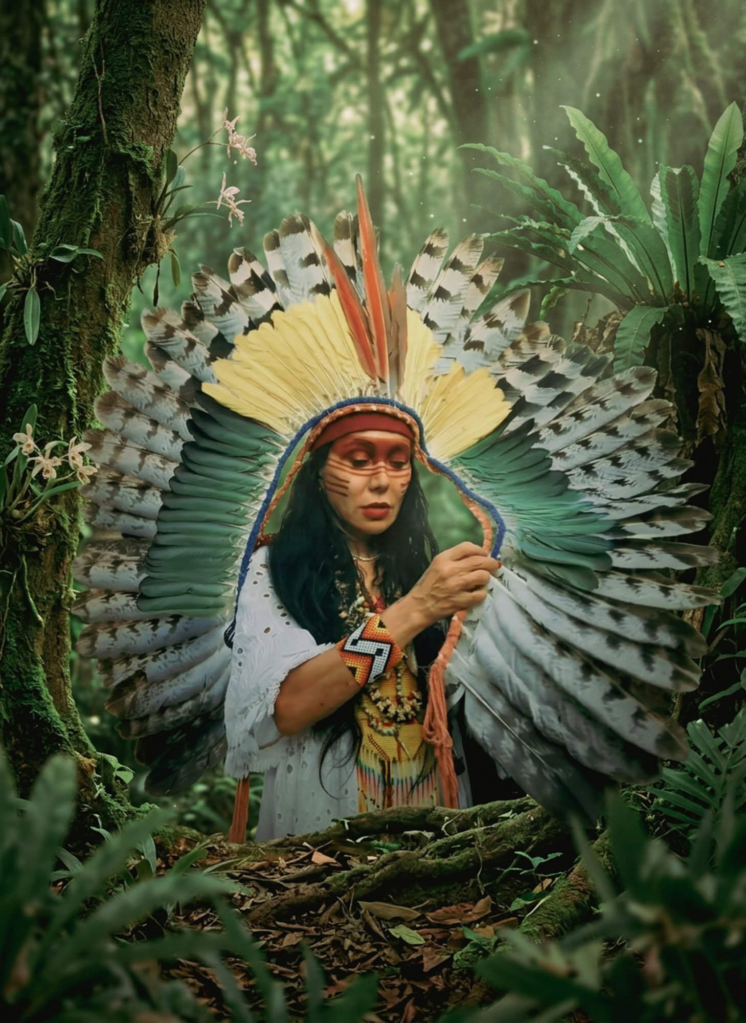 Cérémonies sacrées de l’Ayahuasca mère