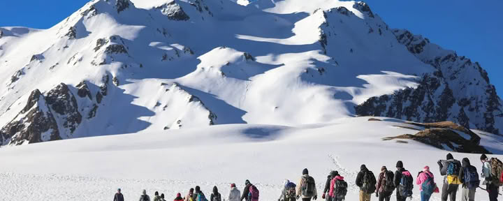 trek de Sar pass