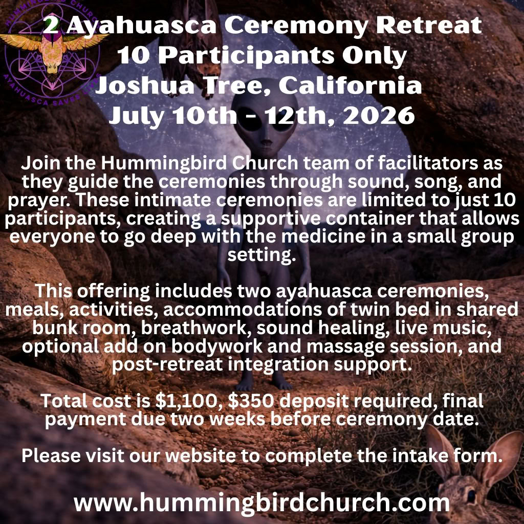 10 participants seulement - Joshua Tree, Californie - 10 au 12 juillet 2026