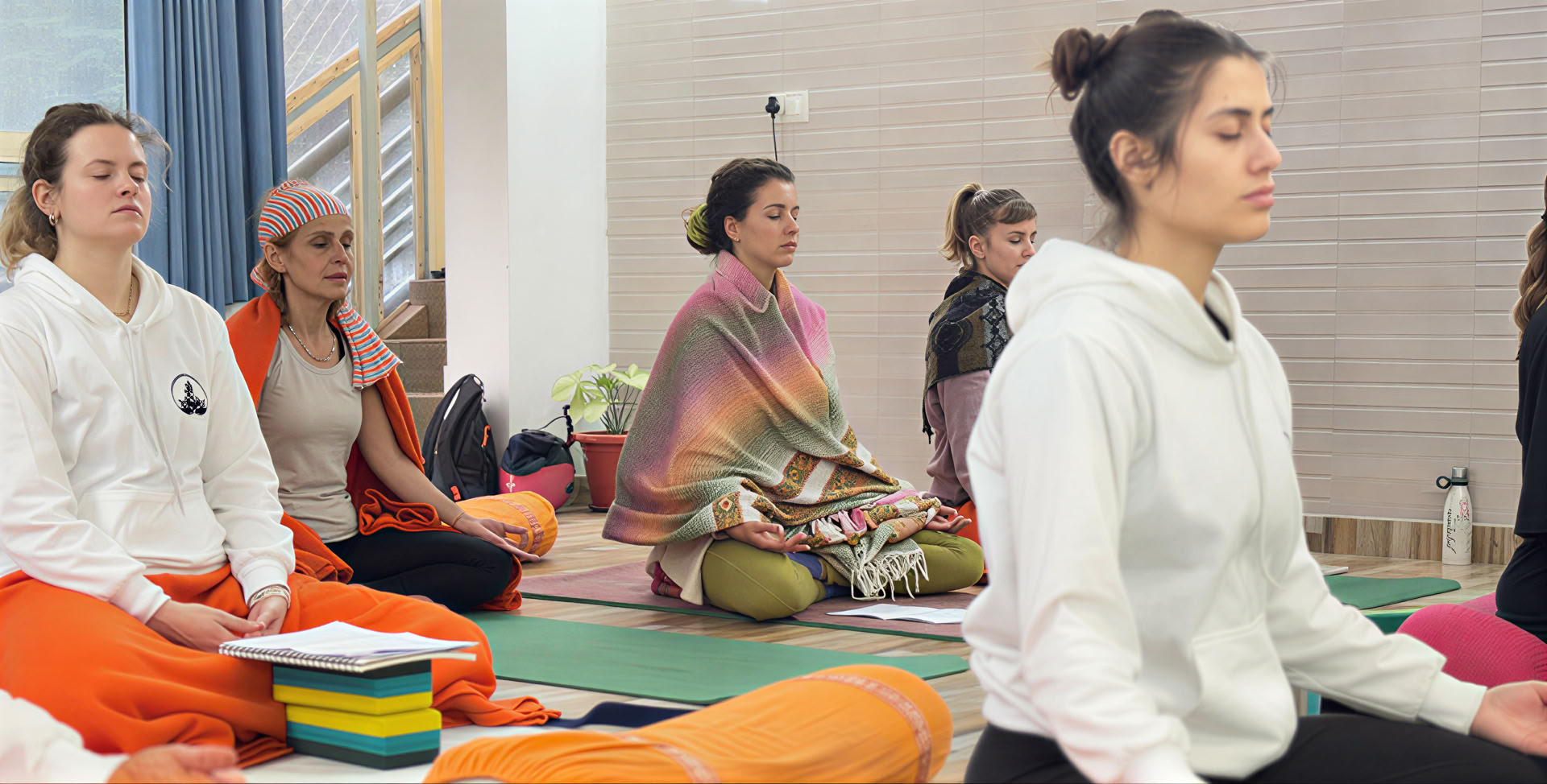 Cours de formation de professeur de yoga de 200 heures