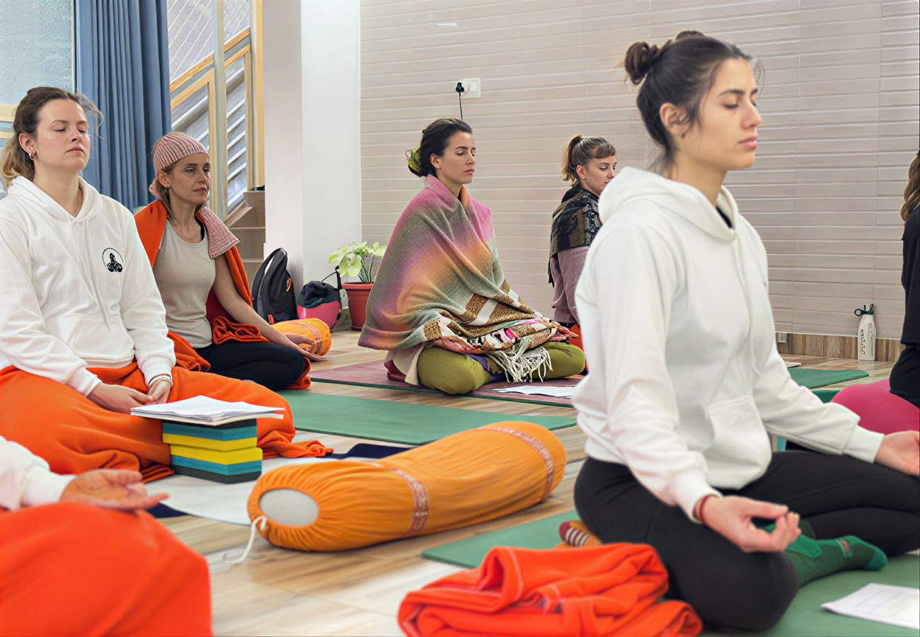 06 jours de formation d'enseignant en yoga aérien