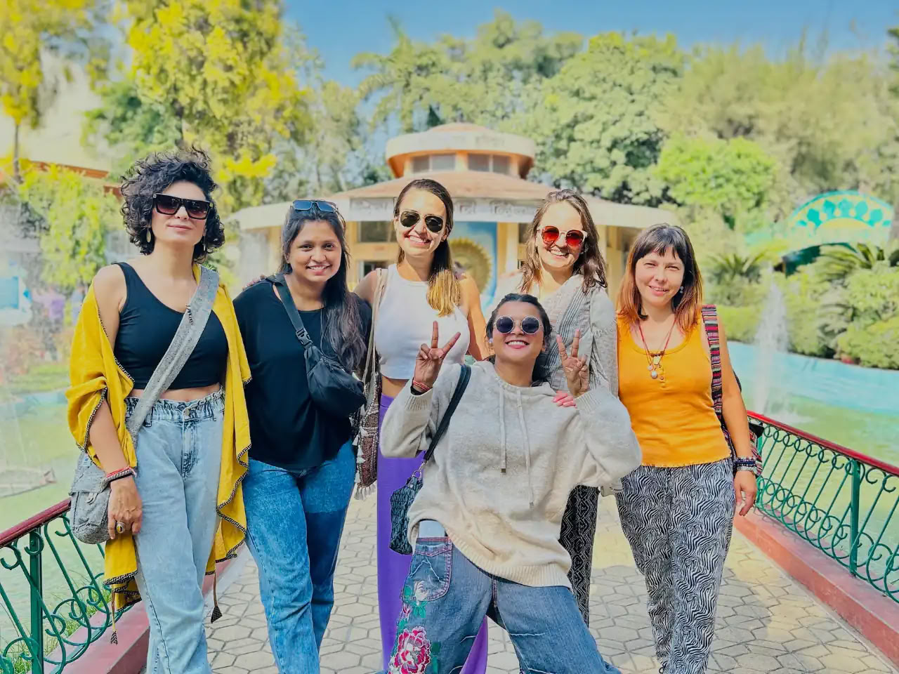 10 jours de formation de professeur de yoga aérien à Rishikesh