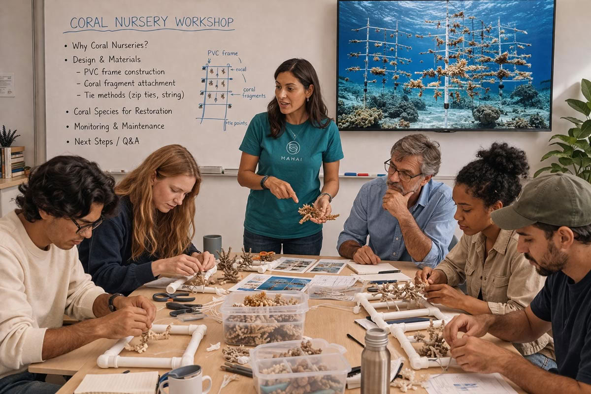 Earthkeepers Retraite: Learning to live in harmony with the Earth