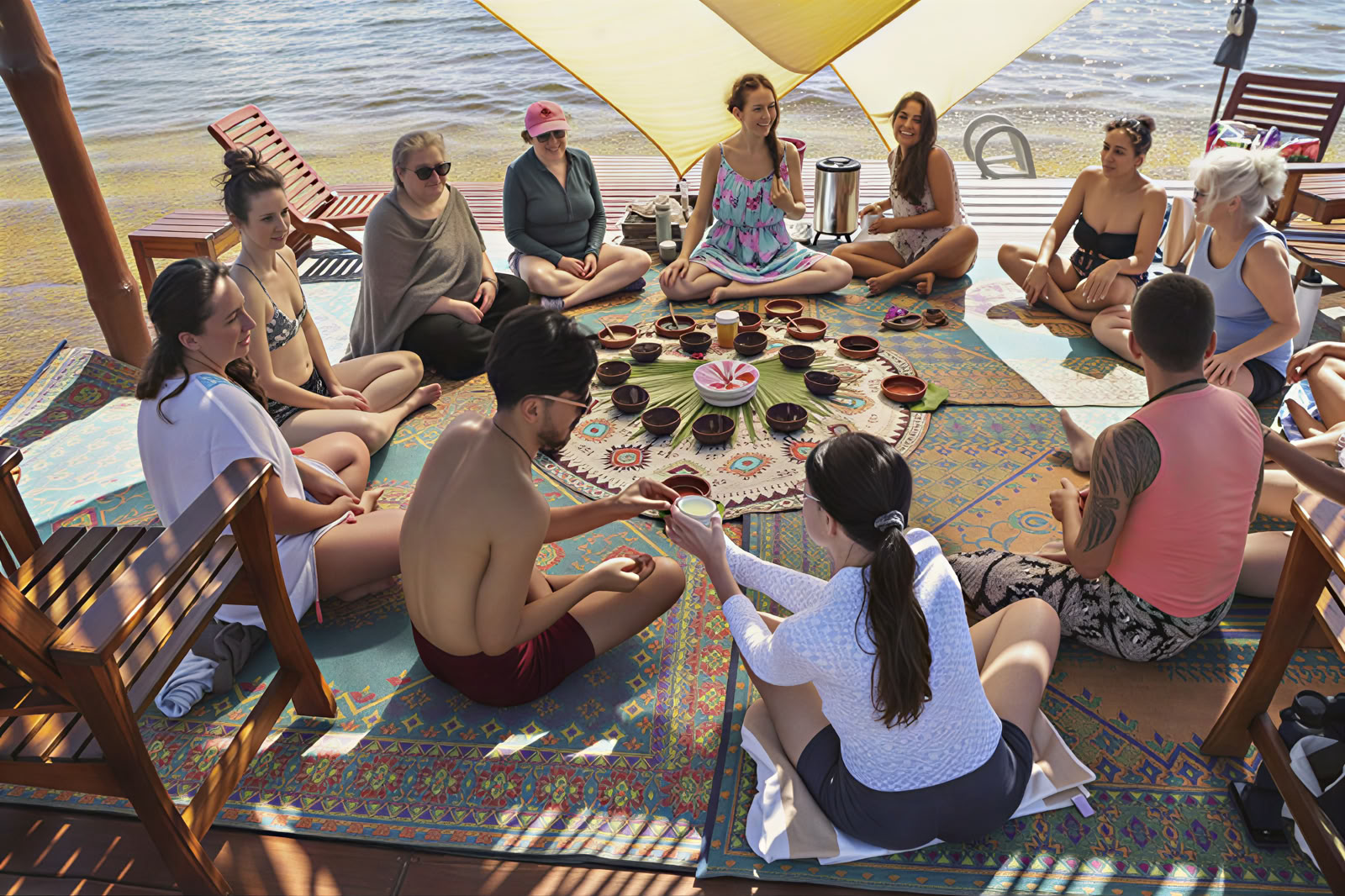 Calm: Une retraite Mahai