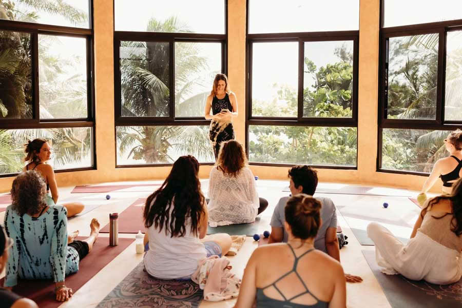 Calm: Une retraite Mahai