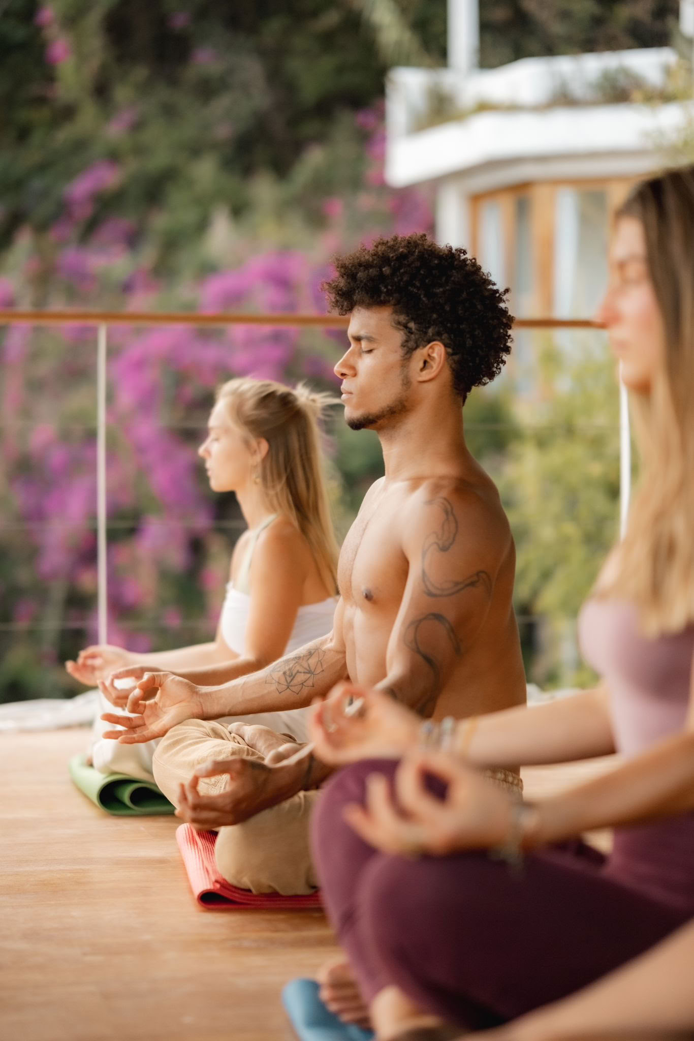 Cours privé de yoga / d’acro / de kundalini