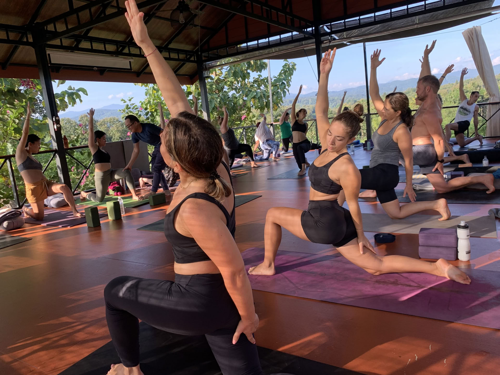 formation de professeurs de yoga en Thaïlande