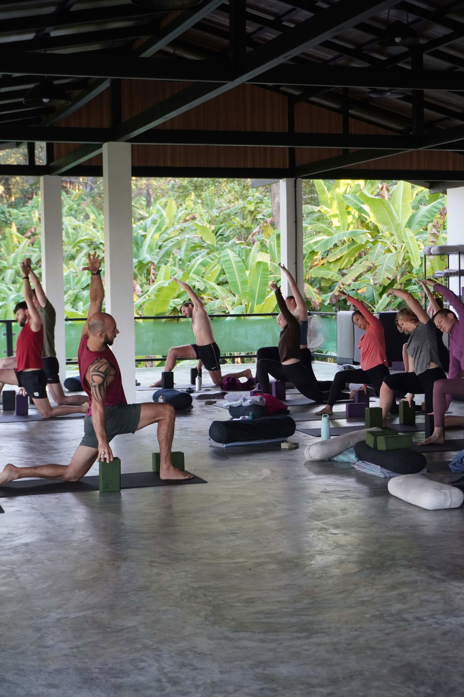 formation de professeurs de yoga en Thaïlande