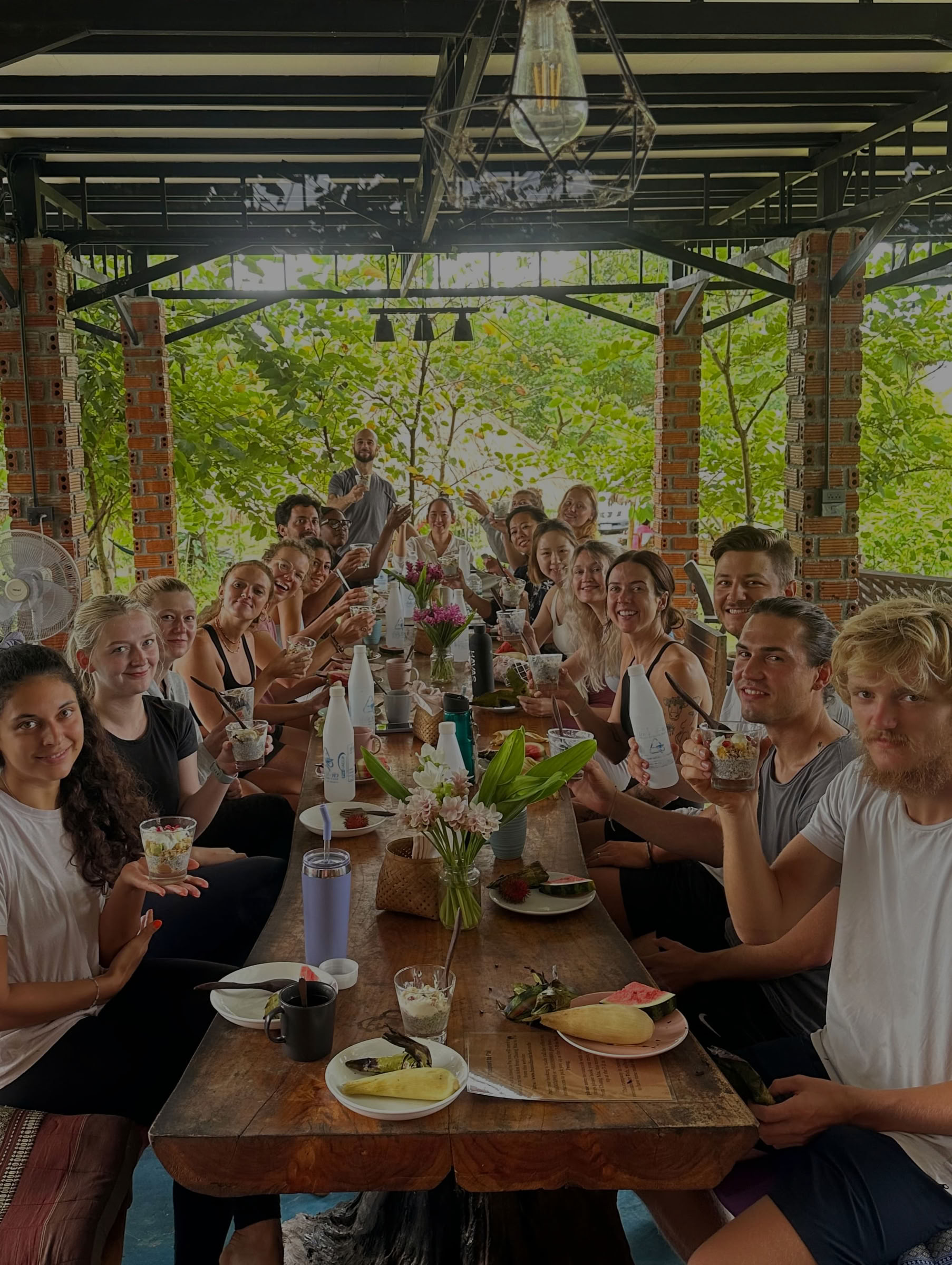 formation de professeurs de yoga en Thaïlande