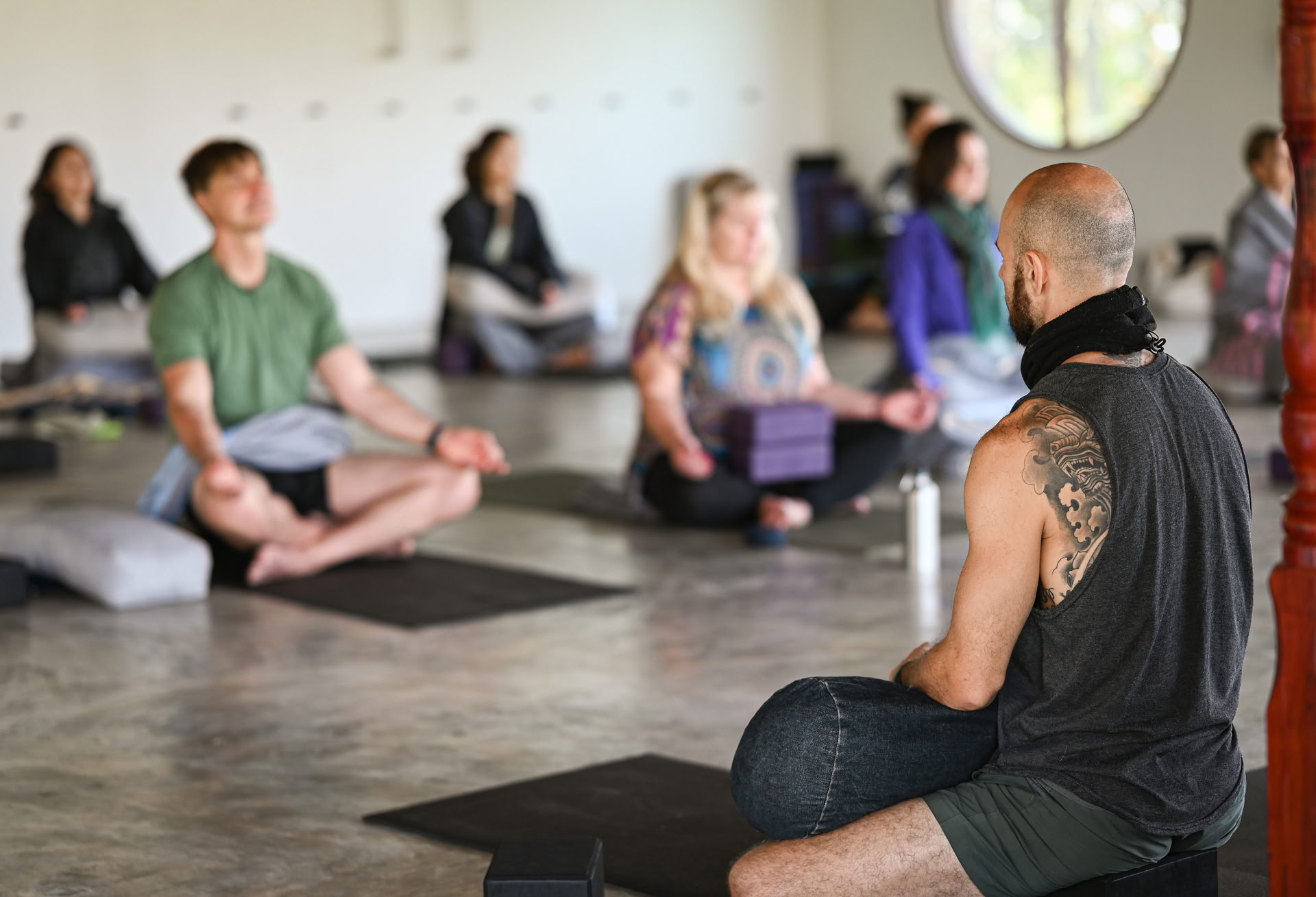 formation de professeurs de yoga en Thaïlande