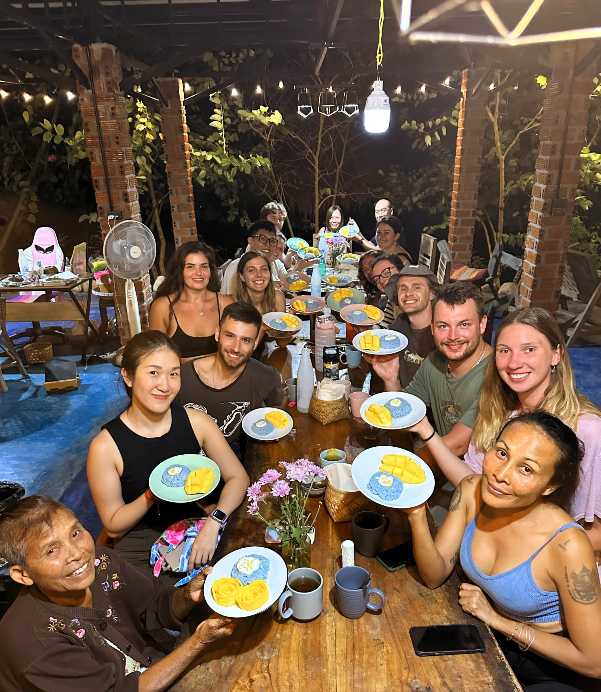 formation de professeurs de yoga en Thaïlande