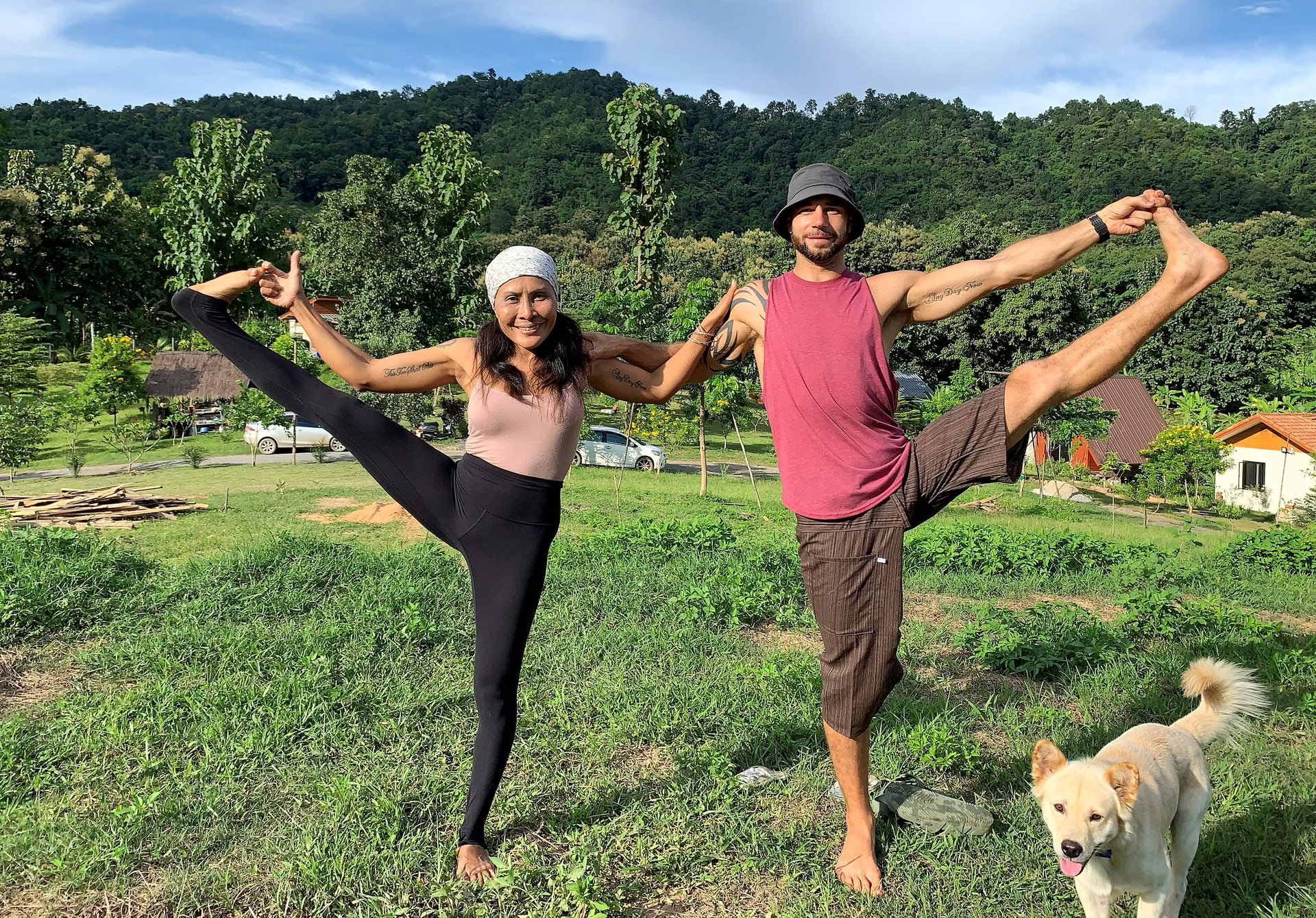 Yoga & Méditation Retraite en famille d'accueil