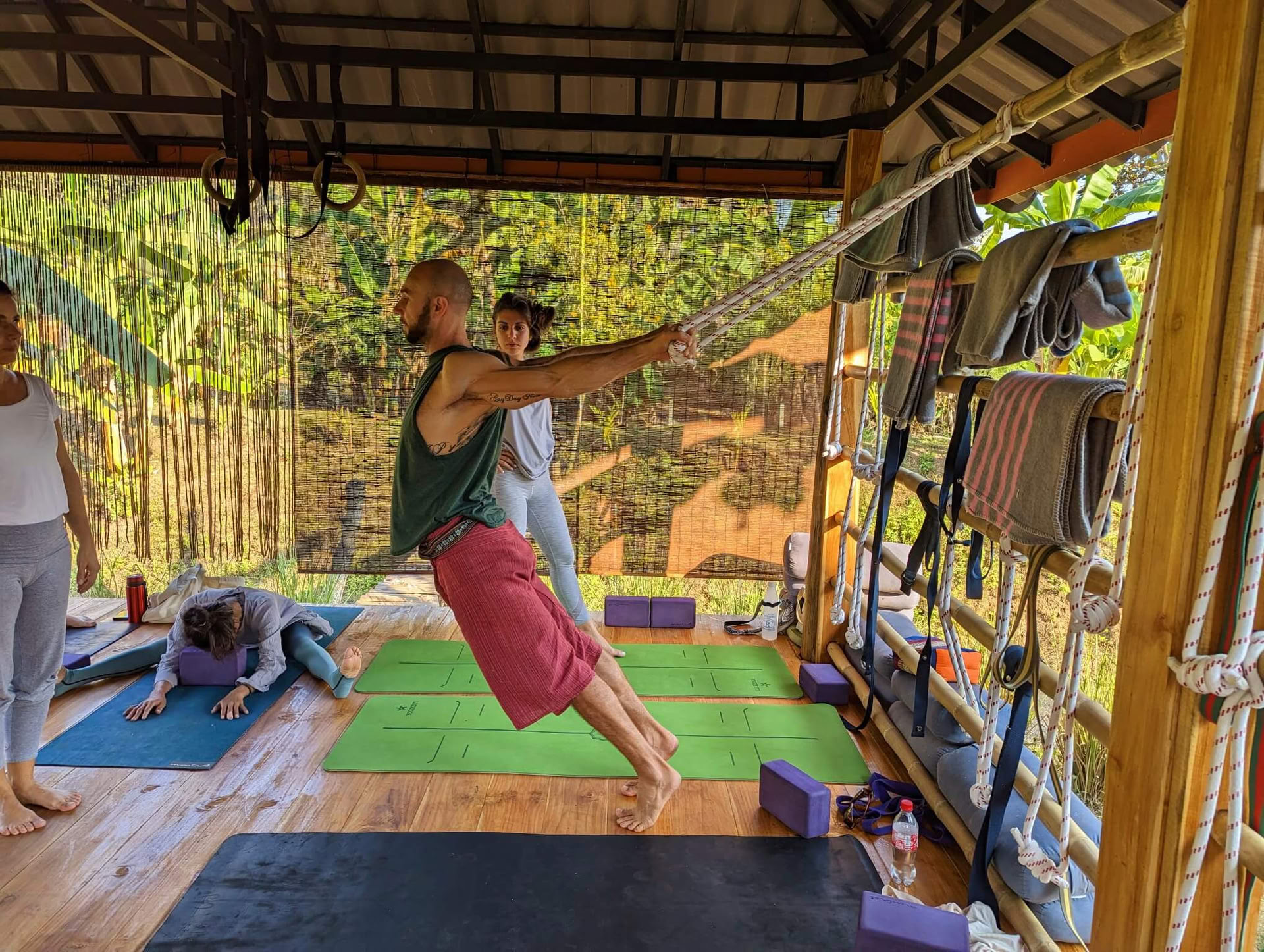 Yoga & Méditation Retraite en famille d'accueil