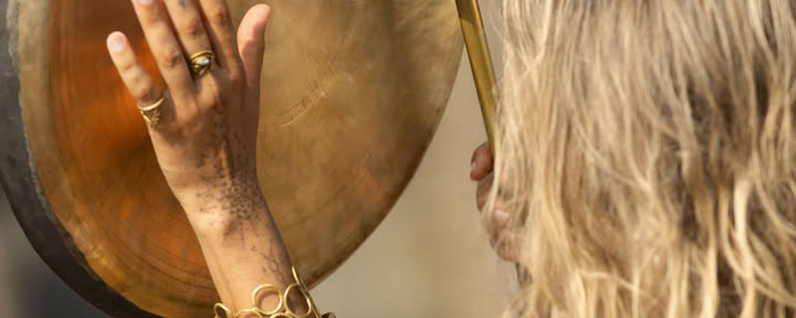 Méditation au gong