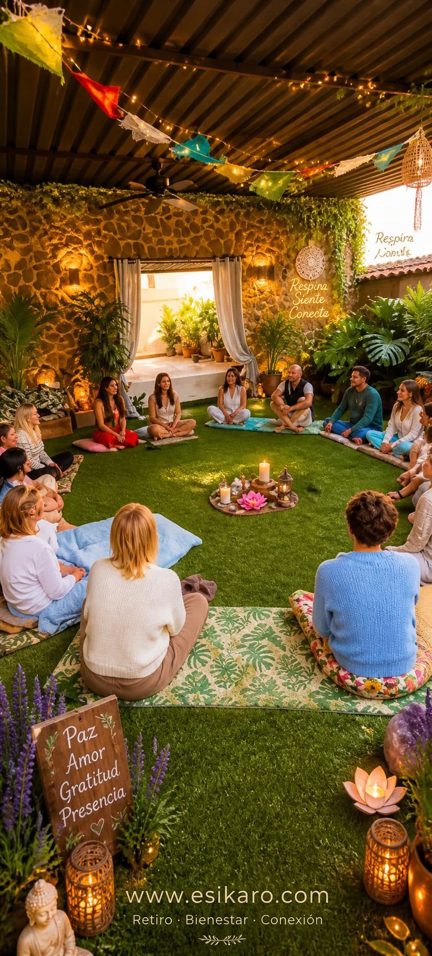Cérémonies d’Ayahuasca