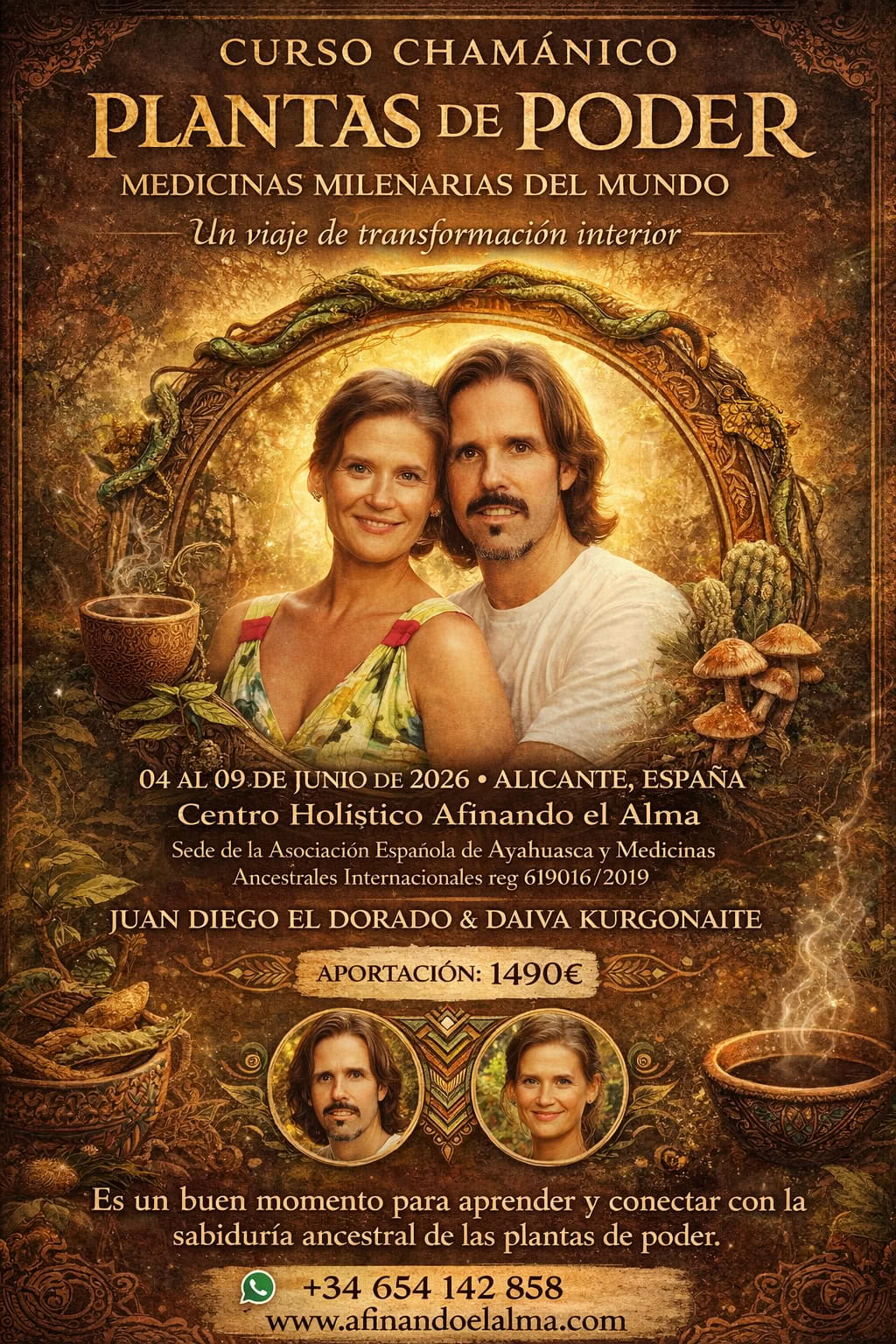 Cérémonies d’Ayahuasca