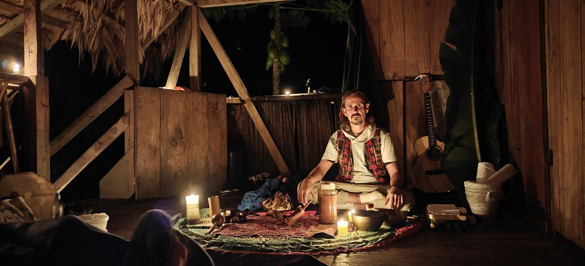 Retraite avec Ayahuasca et Bufo Alvarius