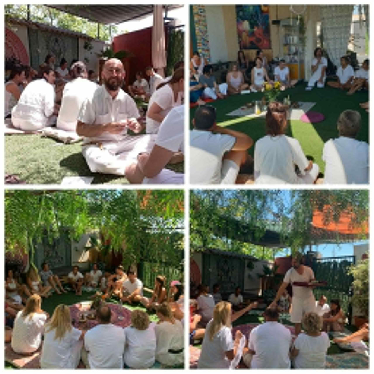 Cérémonie d'Ayahuasca