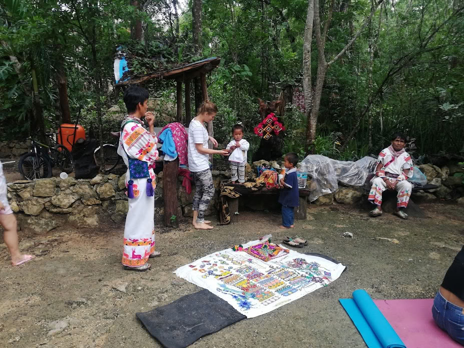 Cérémonie d'Ayahuasca