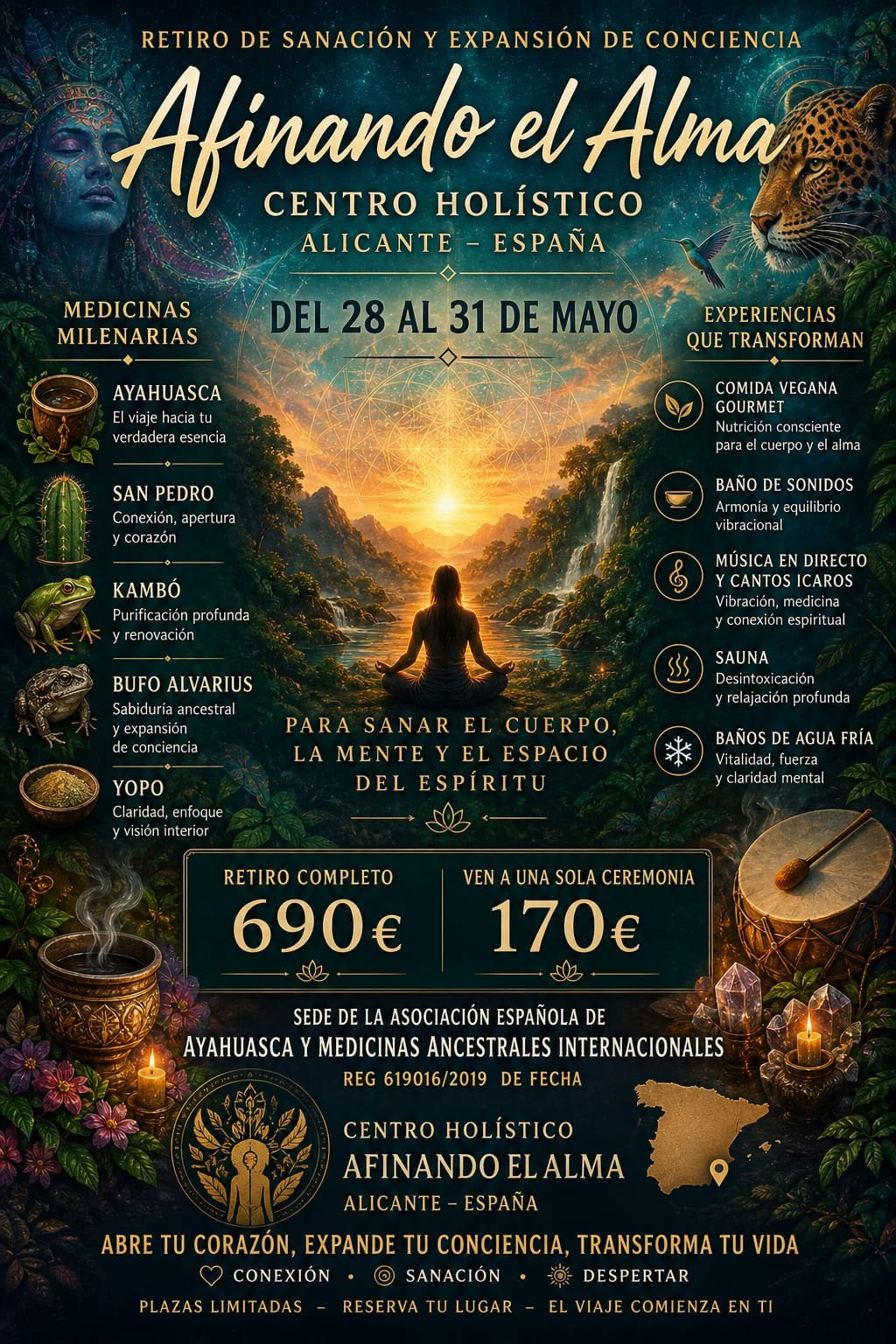 Cérémonie d'Ayahuasca