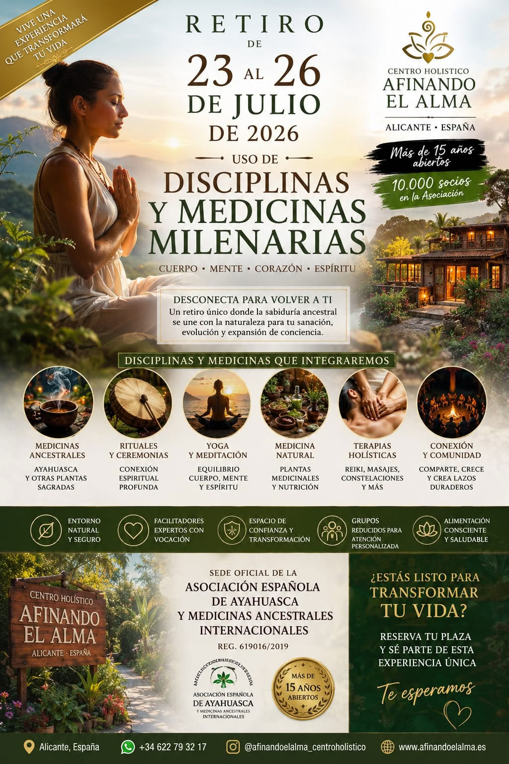 Cérémonie d'Ayahuasca
