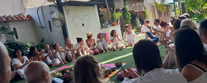 Cérémonie d'Ayahuasca
