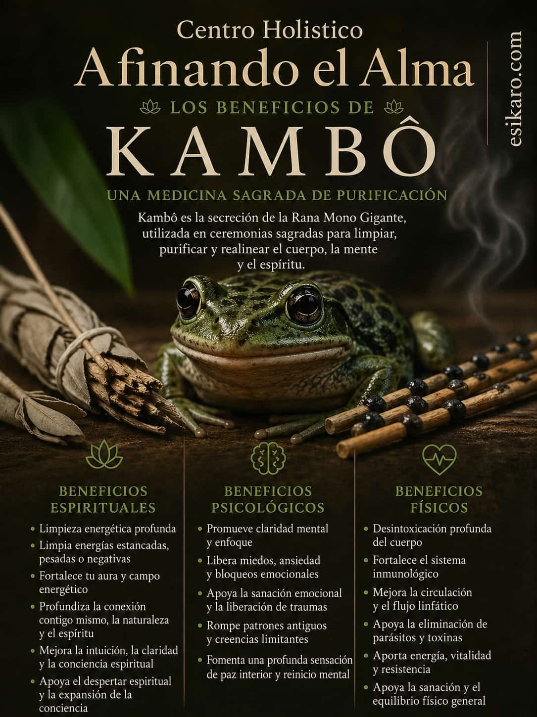 Cérémonie de Kambô