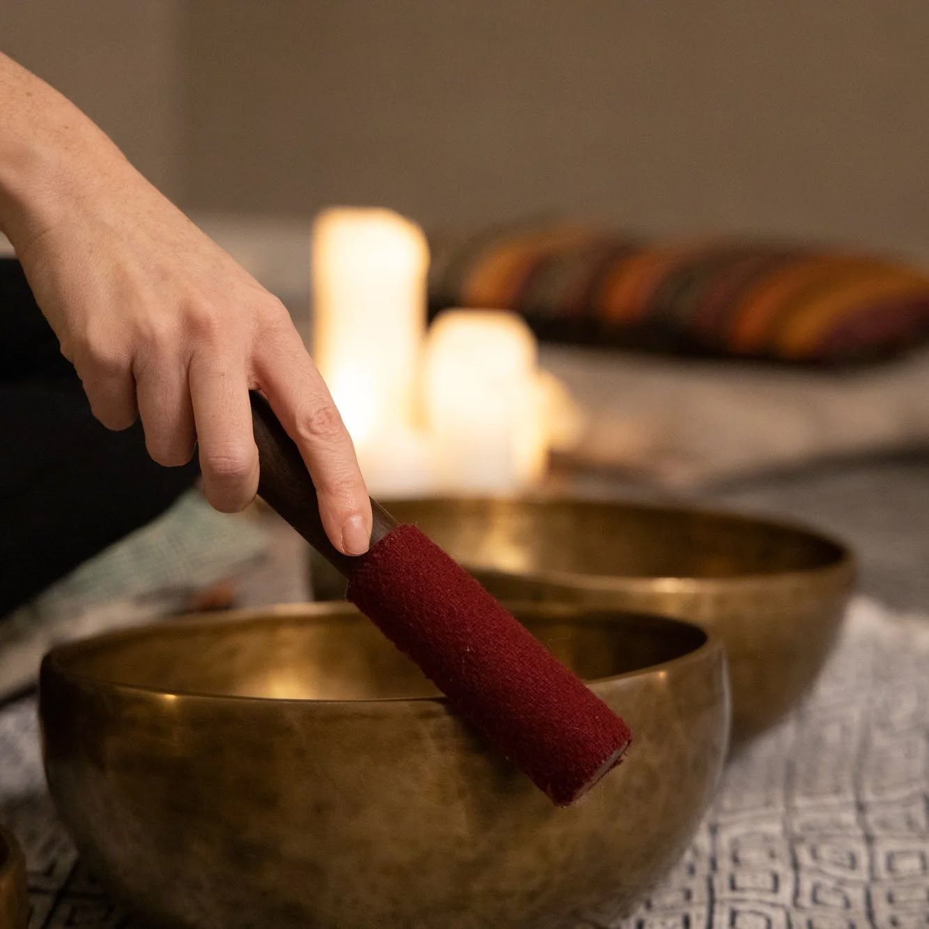 Sunset Sound Bath avec Amy Duncan - The Sanctuary au The Horse Shoe Farm — The Horse Shoe Farm Boutique Resort près d'Asheville, NC | Restauration & Spa
