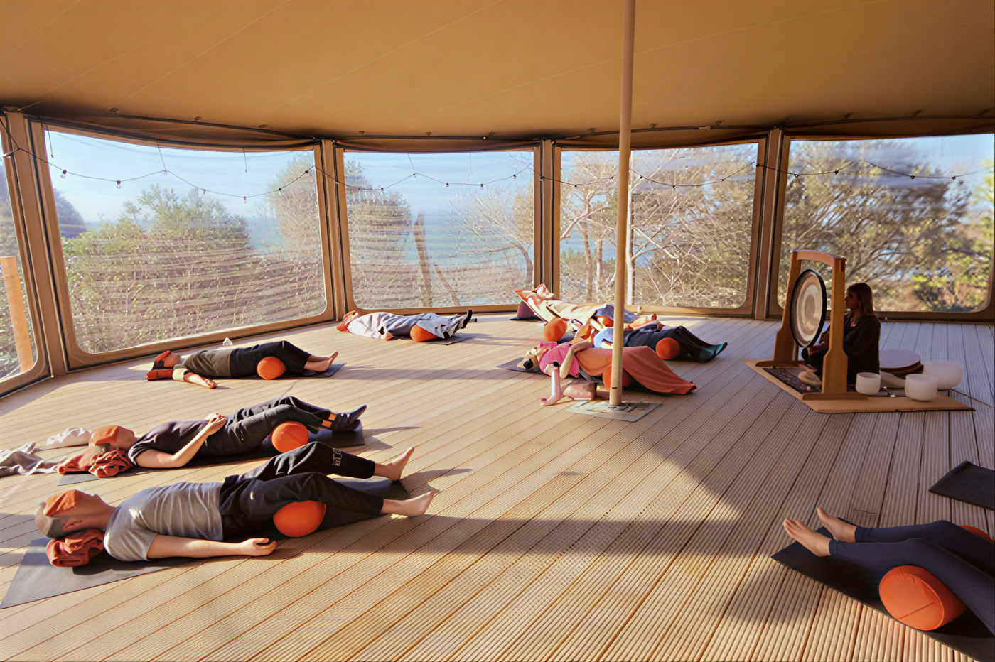 COURS DE YOGA HEBDOMADAIRES