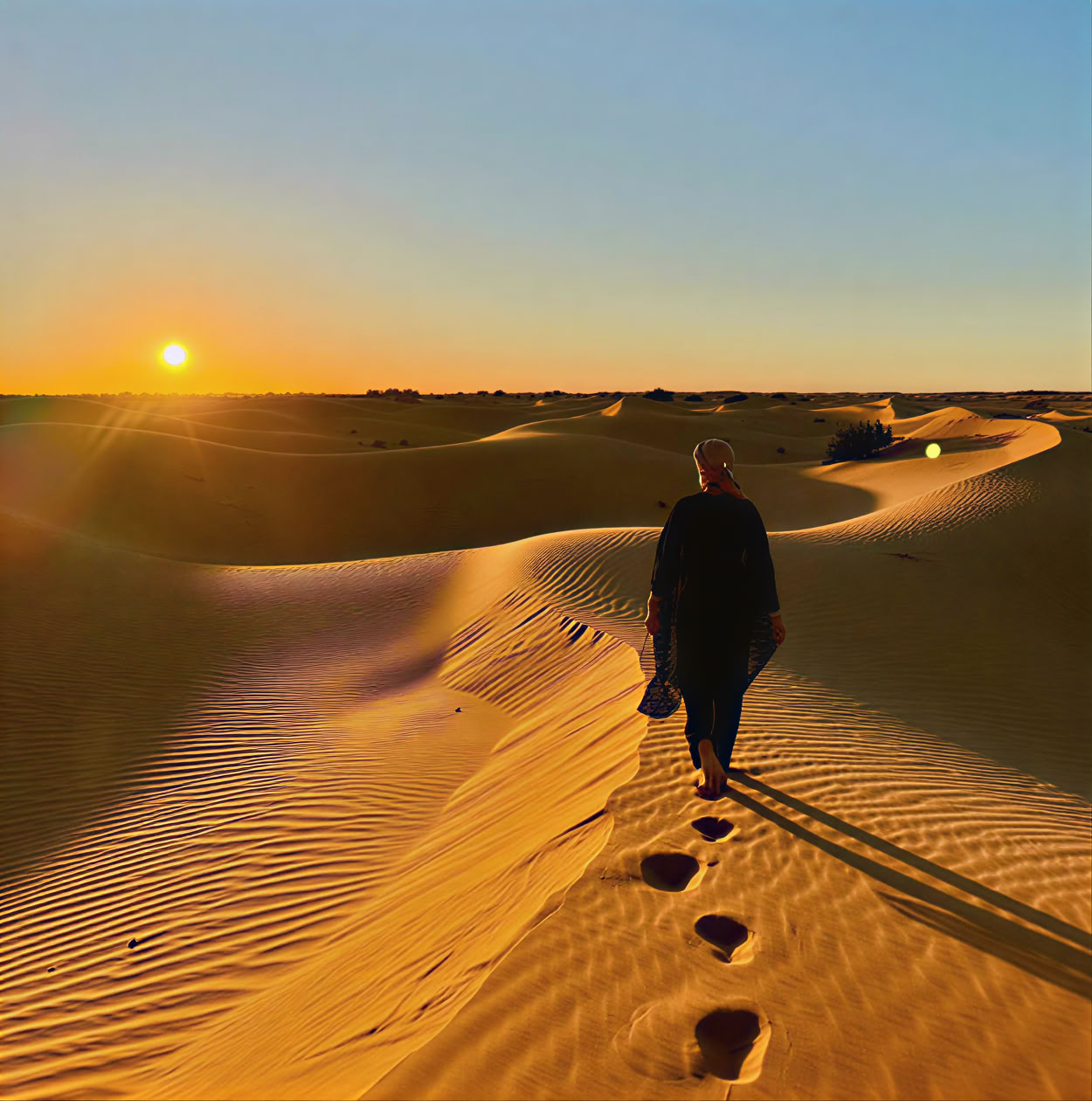 Retraite authentique de 4 jours dans le désert marocain – Yoga, culture nomade