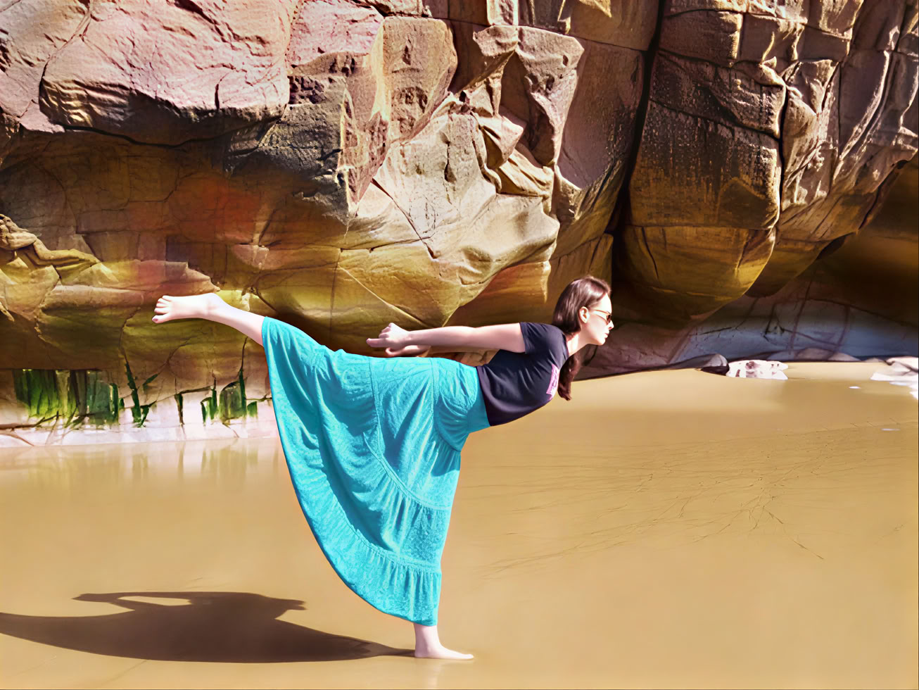 6 jour Déconnexion & Retour à la nature Yoga ! Explorez la retraite sur la côte blanche