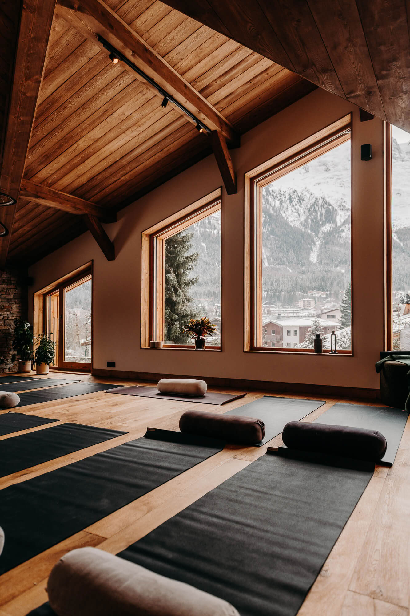 Retraite de ski, Pilates et yoga à Chamonix janv. 2027