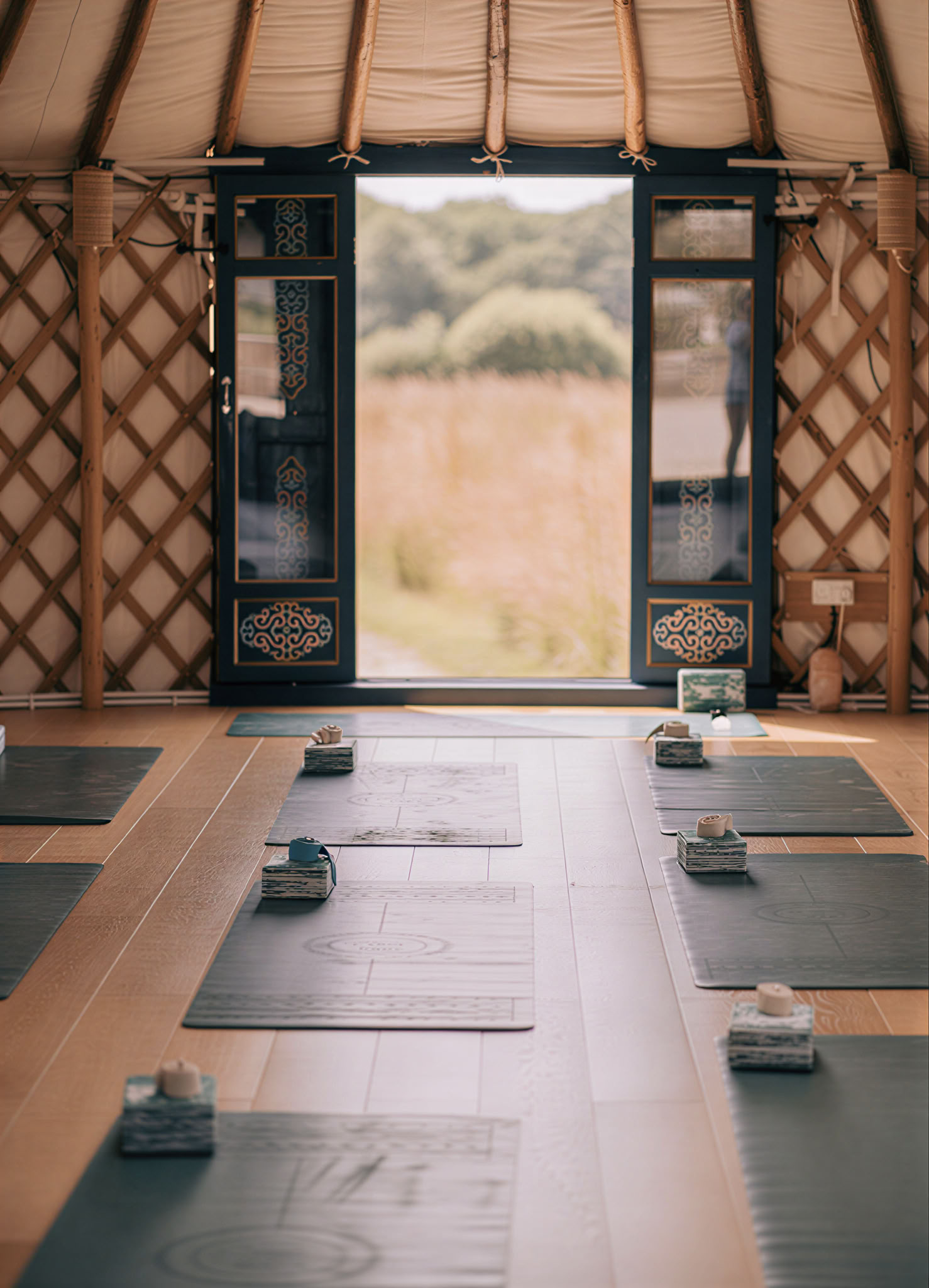 Royaume-Uni Somerset - Retraite de Yoga, Pilates, Méditation & Travail du souffle