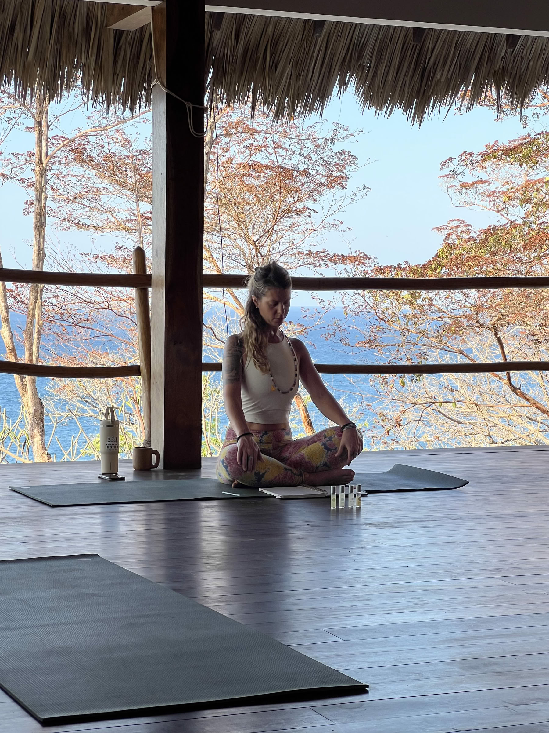 Retraite de Reiki Usui et de Yoga — Mother of Pearl Healing Center