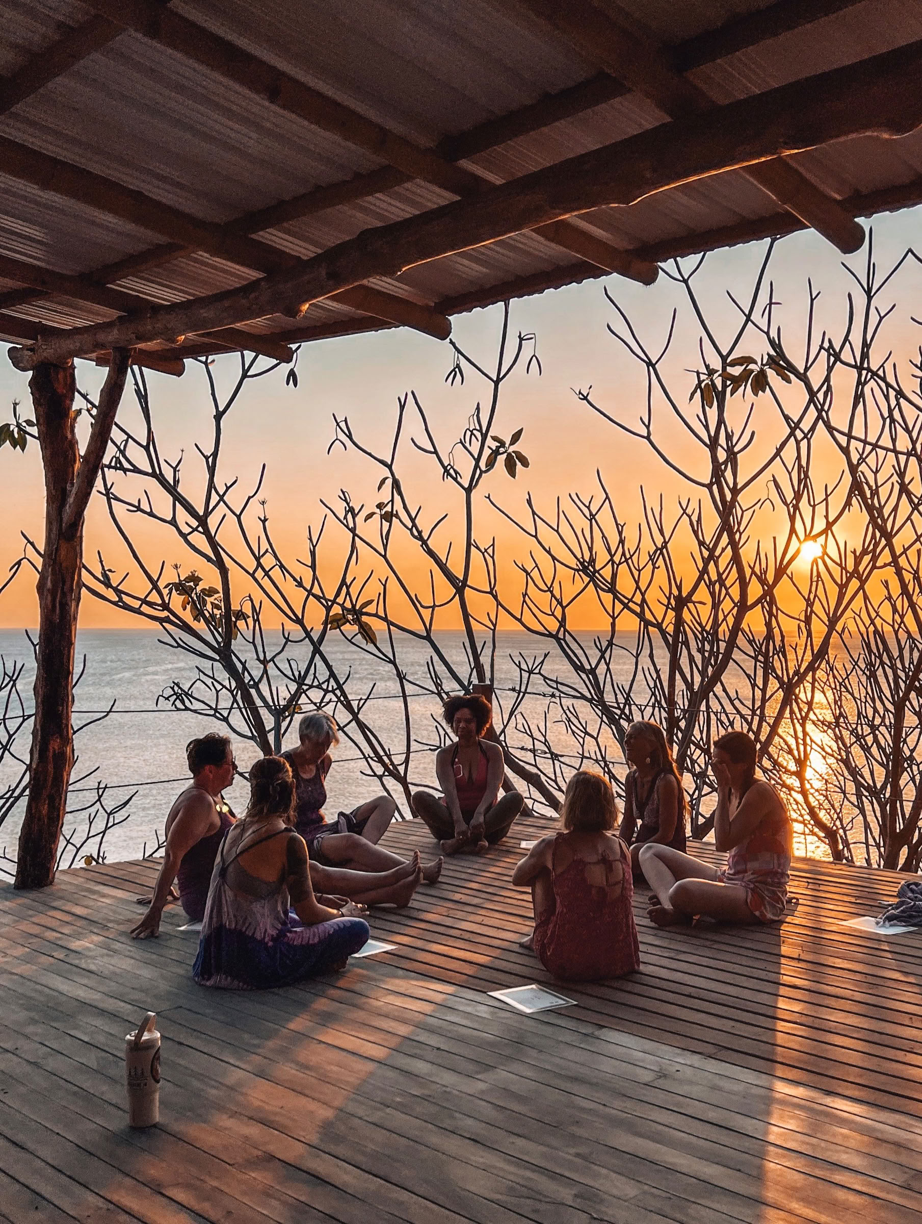 Retraite de Reiki Usui et Yoga