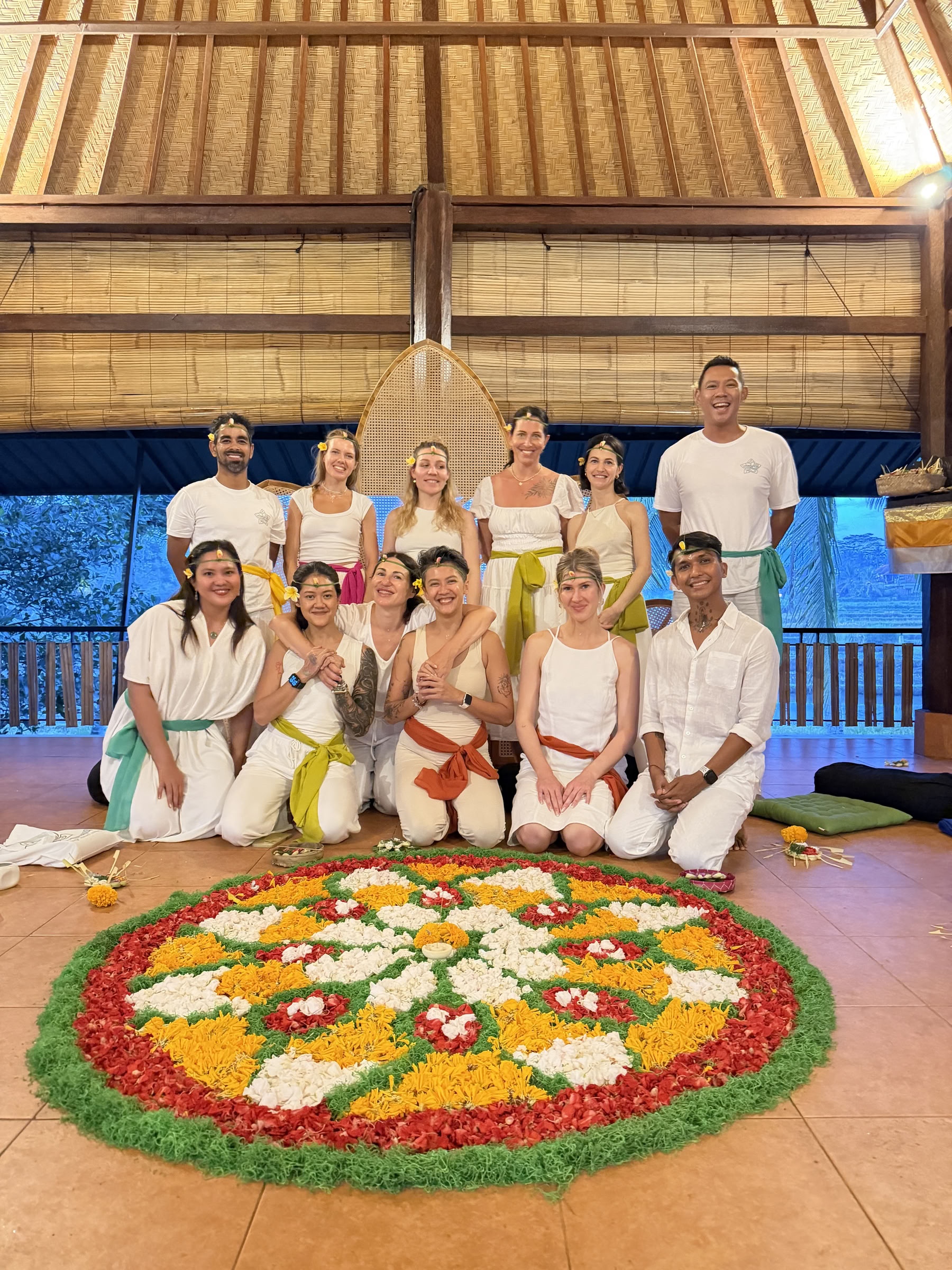 Formation de professeurs de yoga de 200 heures à Bali