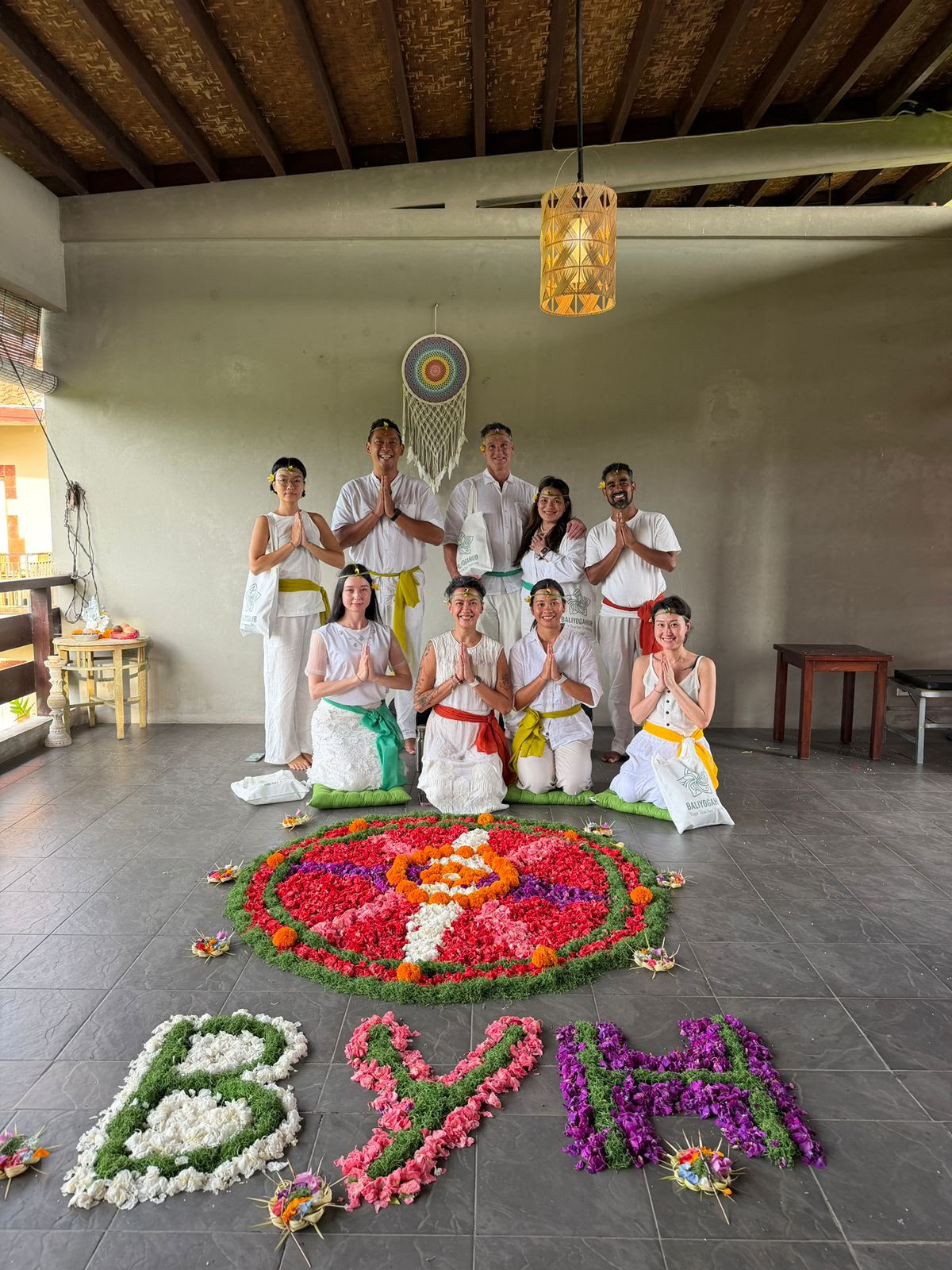 Formation de professeurs de yoga de 200 heures à Bali