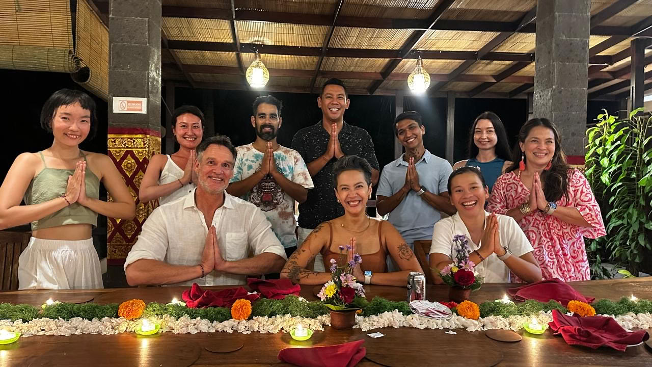 Formation de professeurs de yoga de 200 heures à Bali