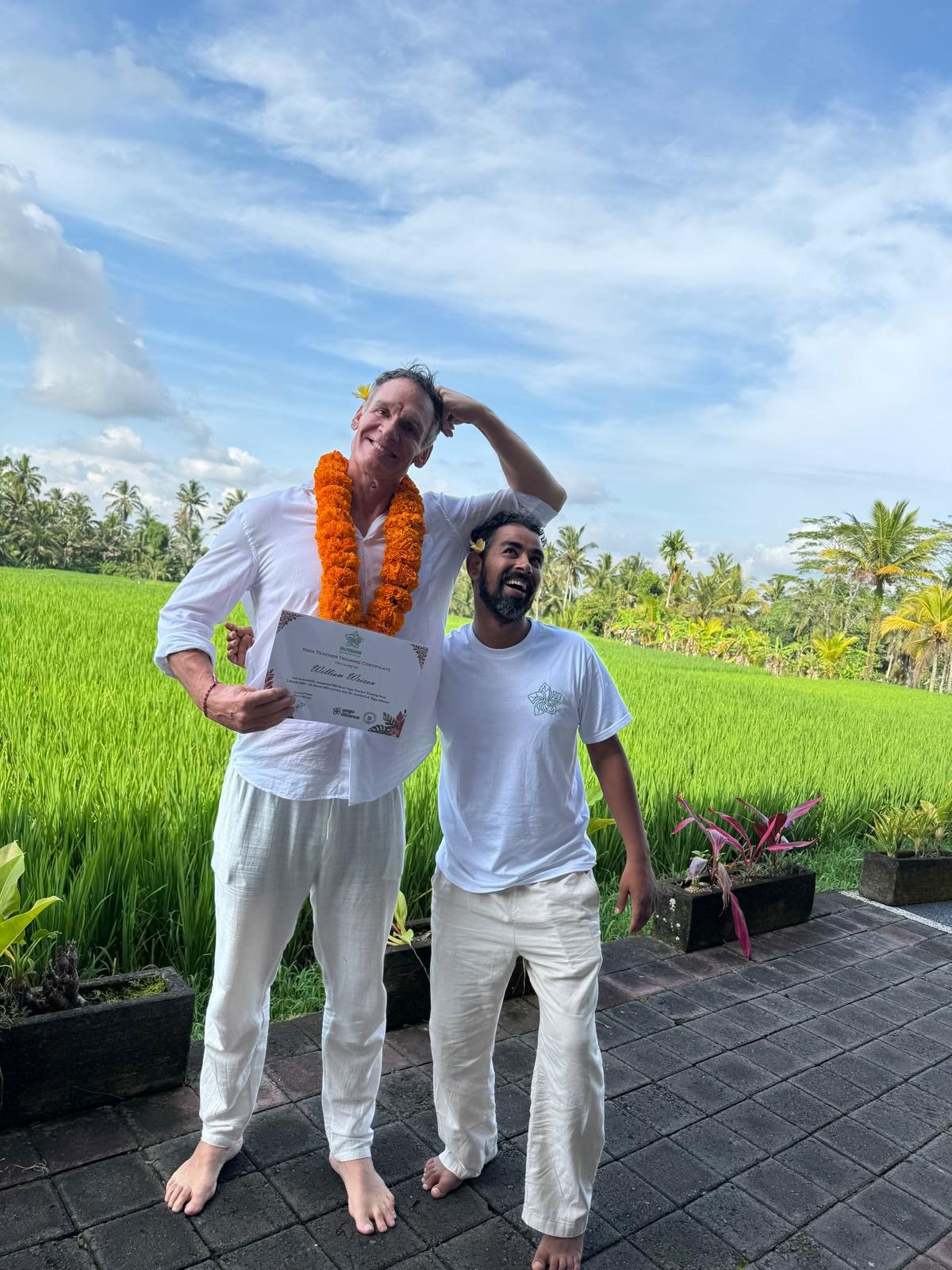 Formation de professeurs de yoga de 200 heures à Bali