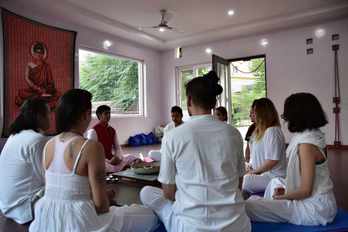 Formation de professeur de méditation