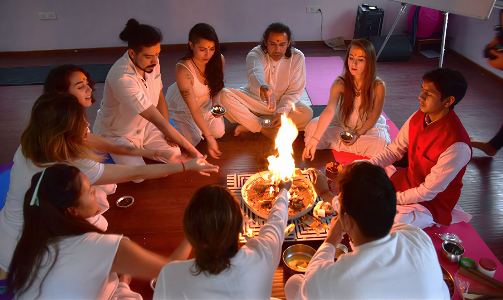 Formation de professeur de méditation