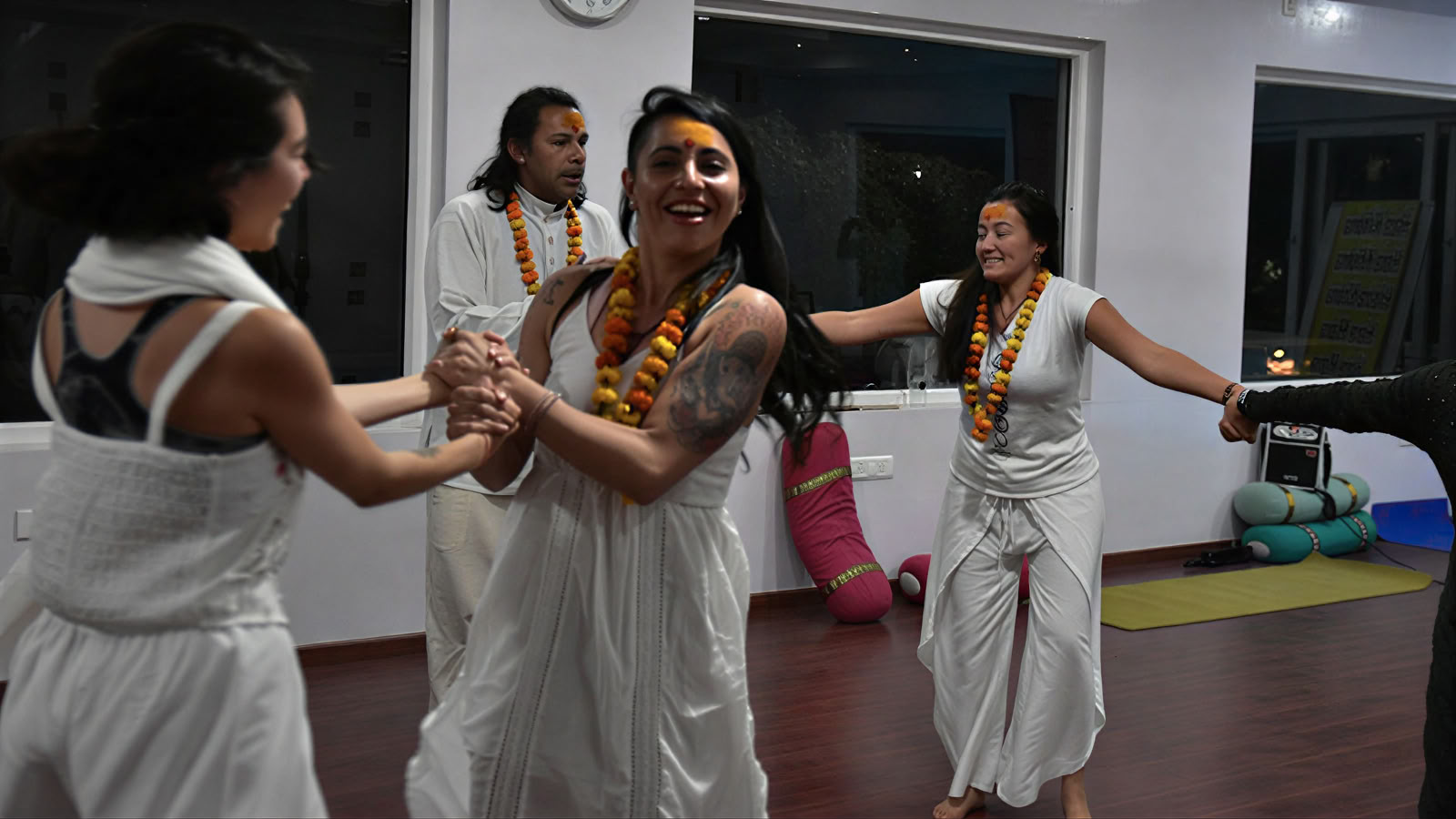 Formation de professeurs de Kundalini Yoga à Rishikesh