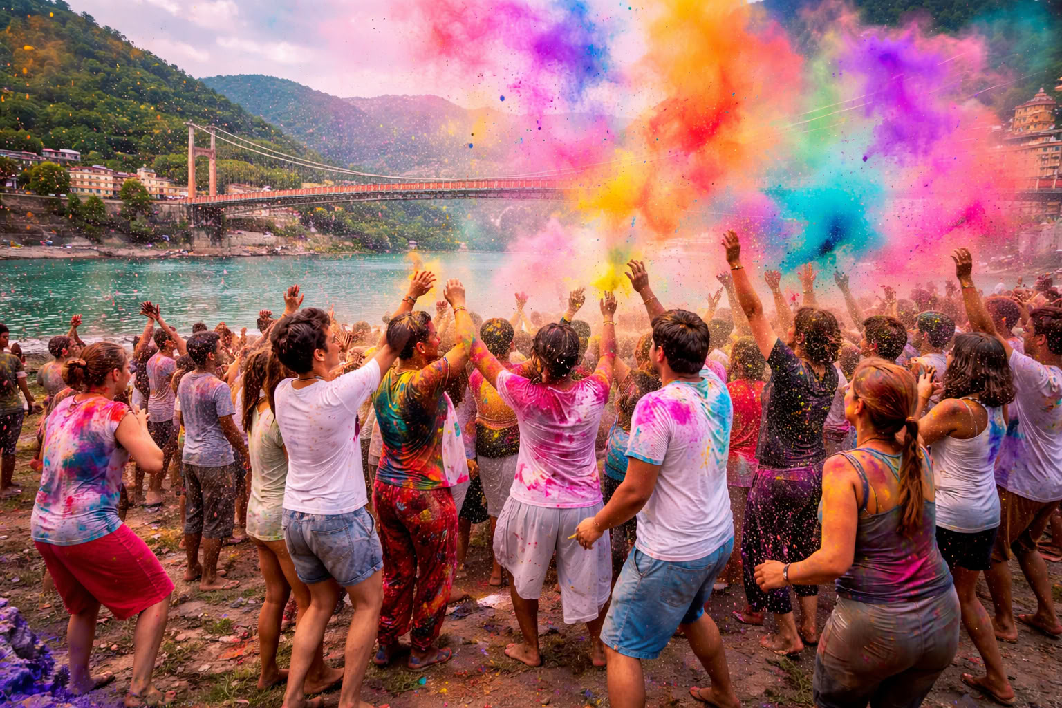 Holi Yoga Retraite