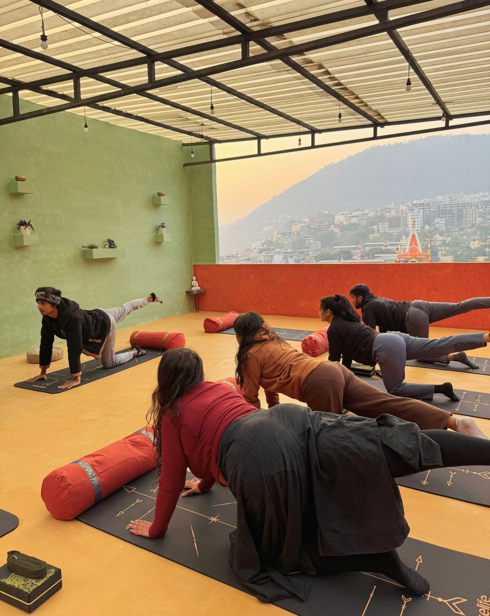 Vacances de yoga
