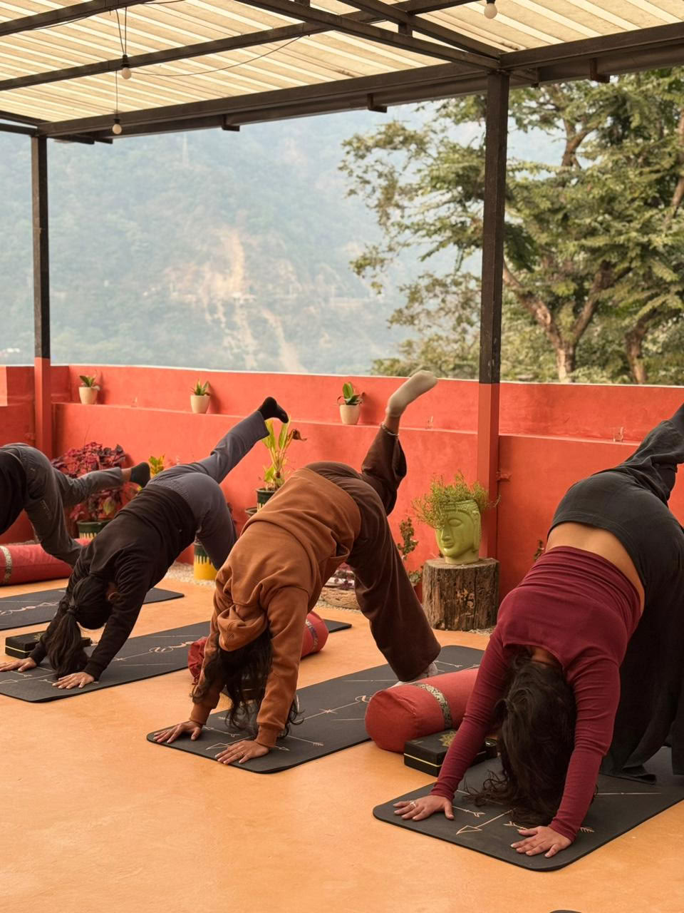 Vacances de yoga