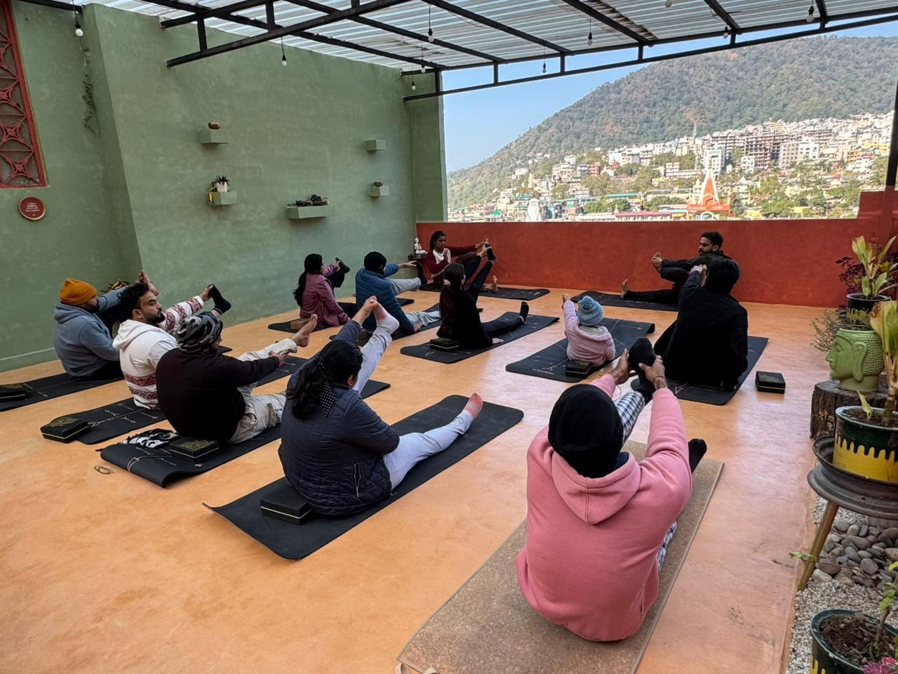 Vacances de yoga