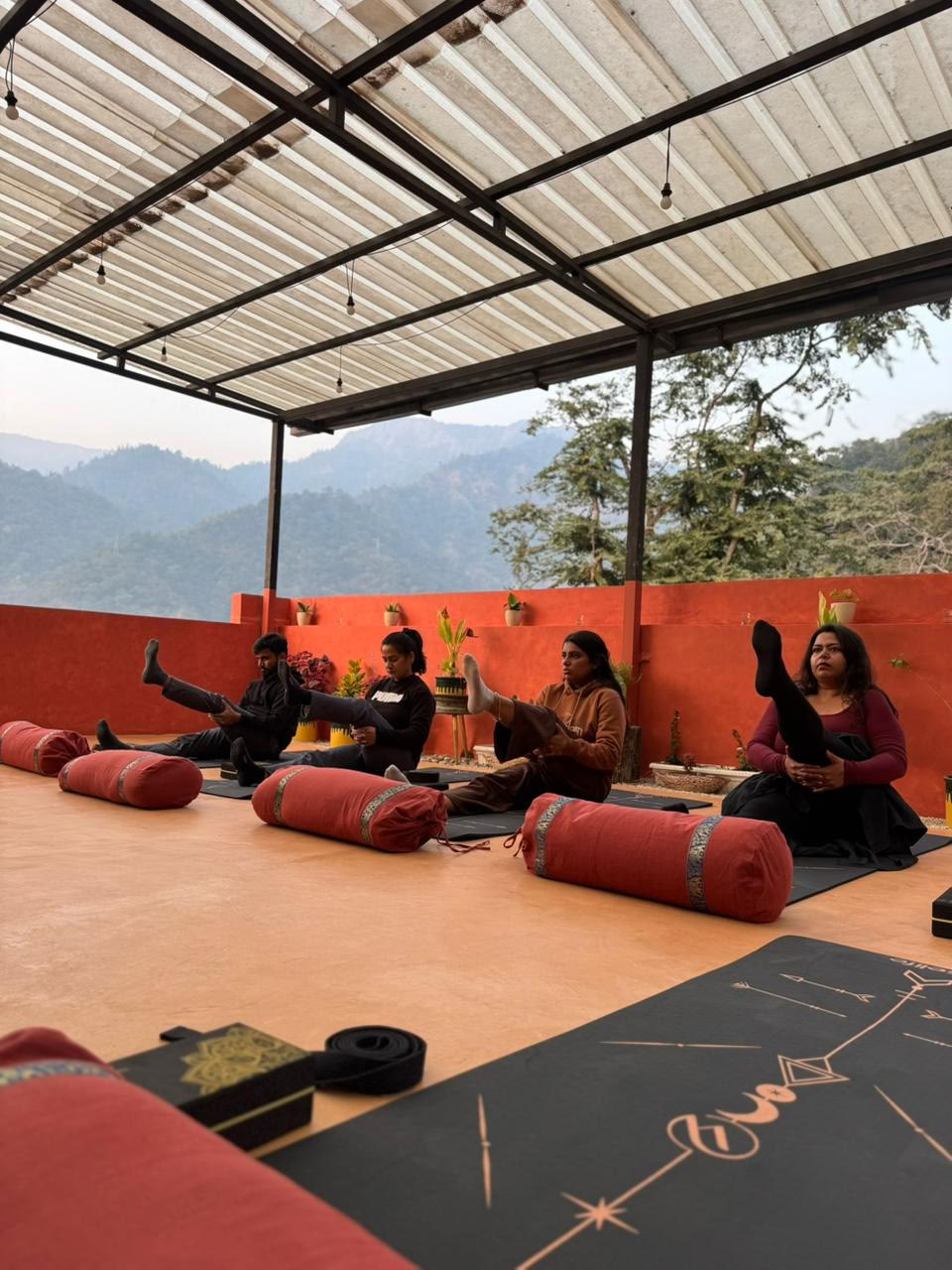 Vacances de yoga