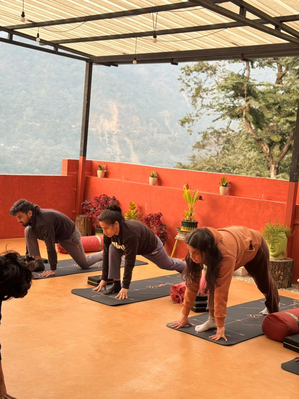 Vacances de yoga
