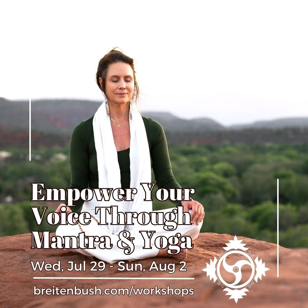 Renforcez votre voix grâce au mantra et au yoga