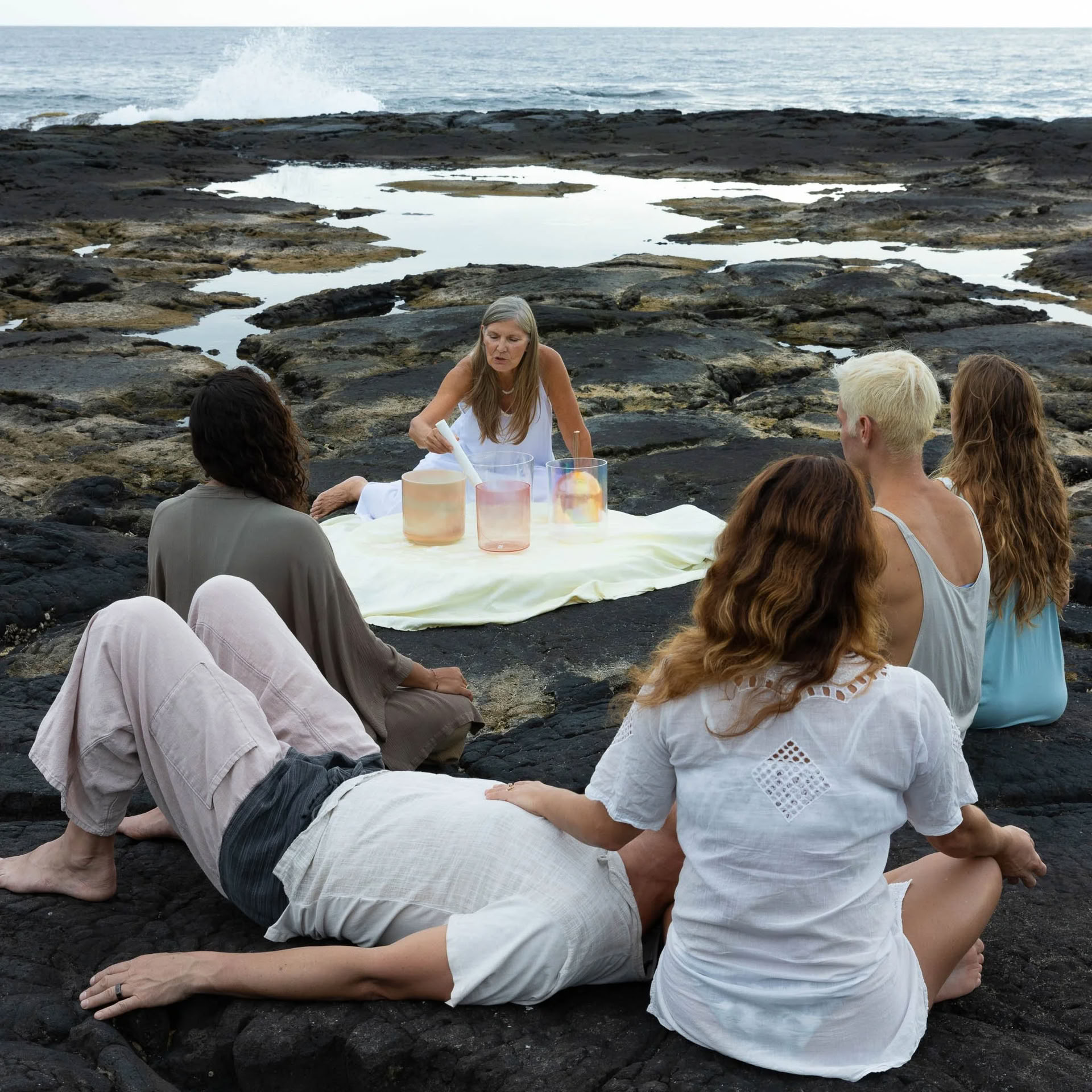 Hawaii Custom Retraites — Ko-Creation Somatic Therapy Wellness